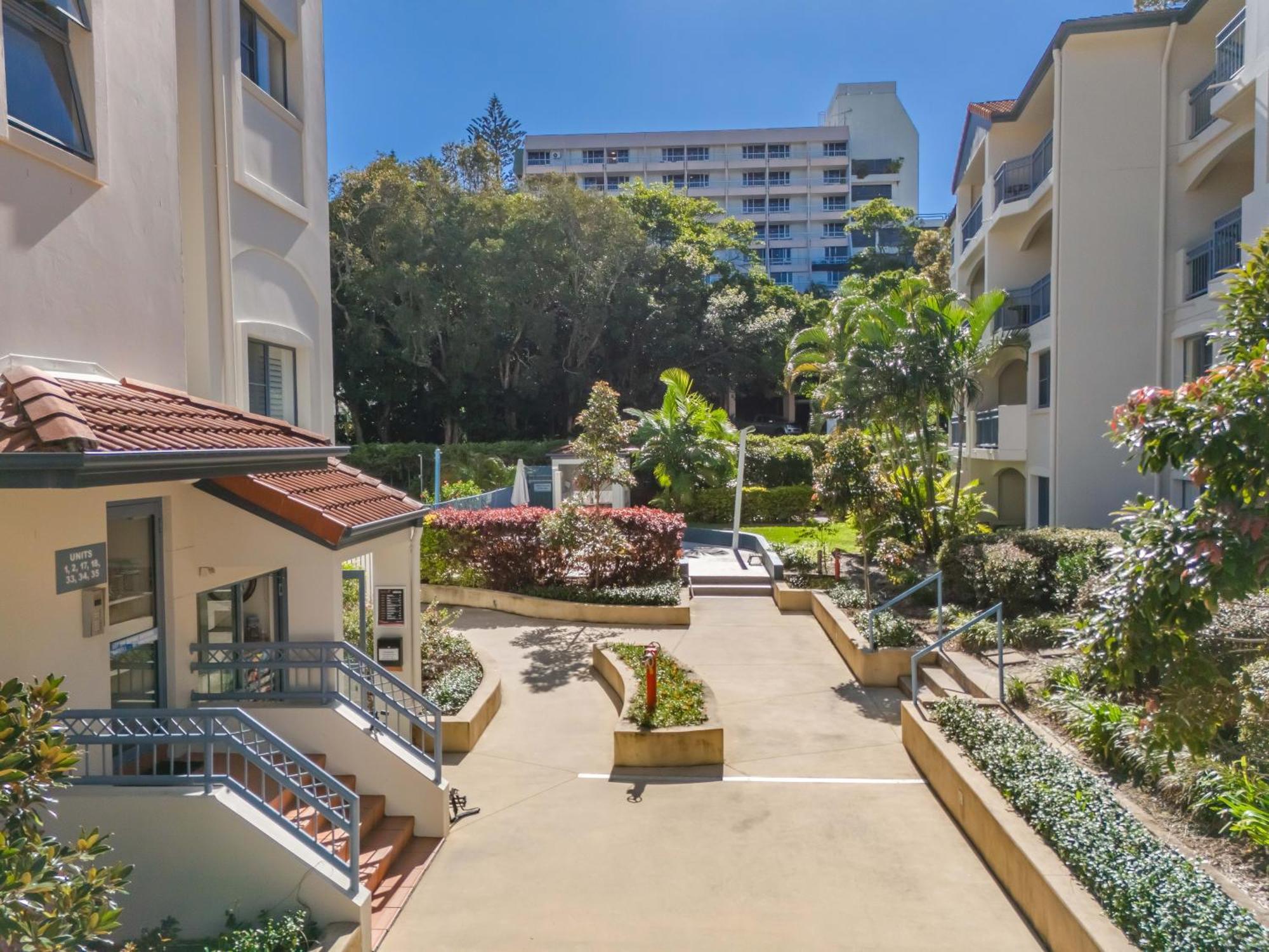 غولد كوست Bella Mare Coolangatta Beachside Apartments المظهر الخارجي الصورة