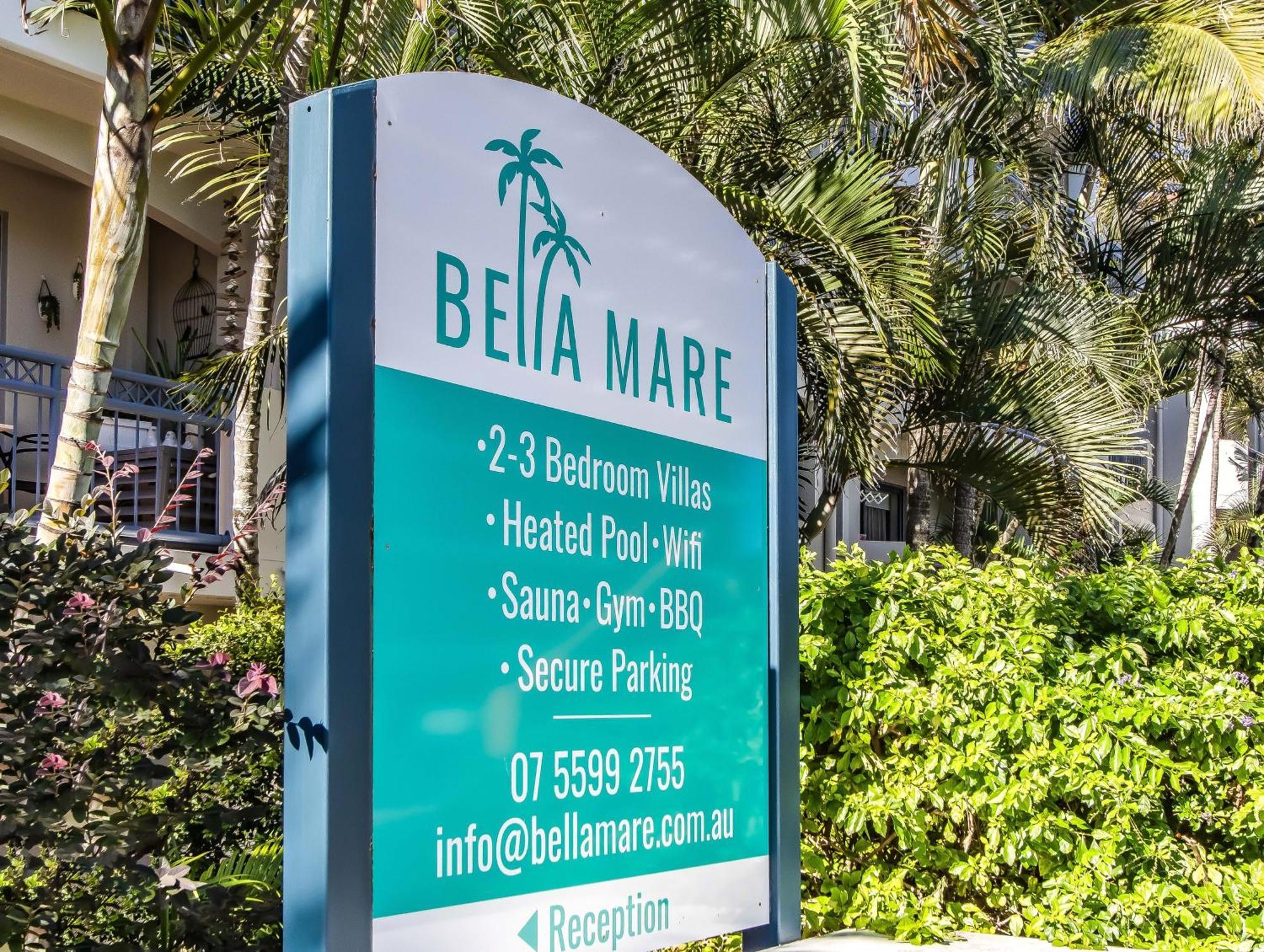 غولد كوست Bella Mare Coolangatta Beachside Apartments المظهر الخارجي الصورة