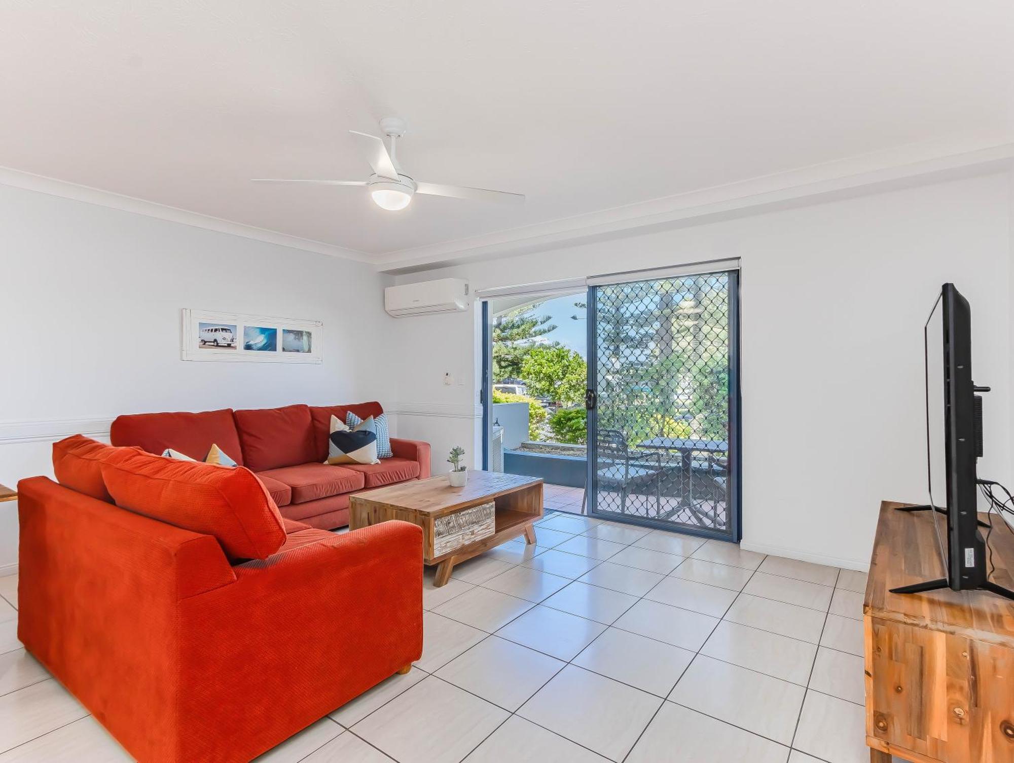 غولد كوست Bella Mare Coolangatta Beachside Apartments الغرفة الصورة