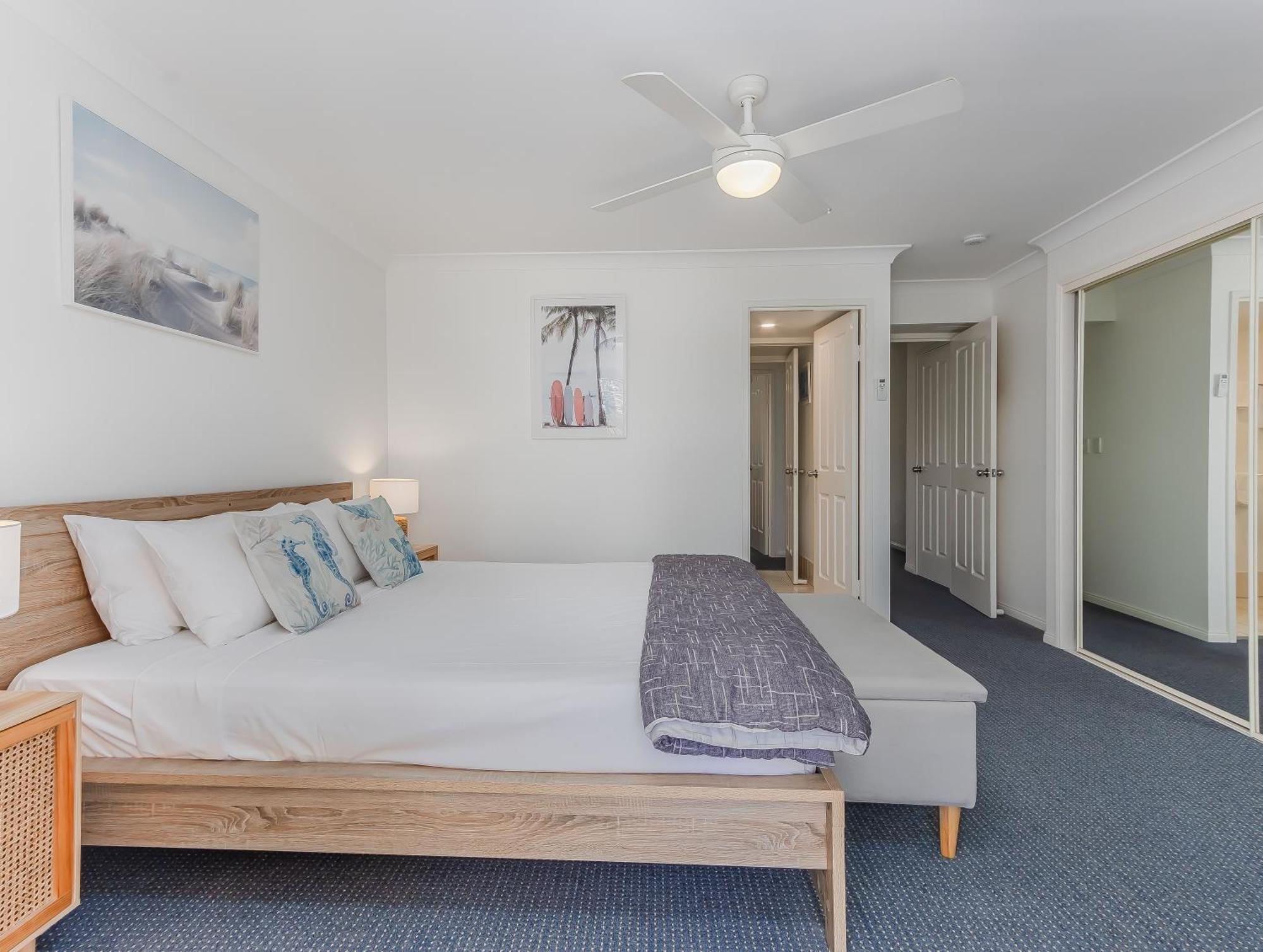 غولد كوست Bella Mare Coolangatta Beachside Apartments المظهر الخارجي الصورة