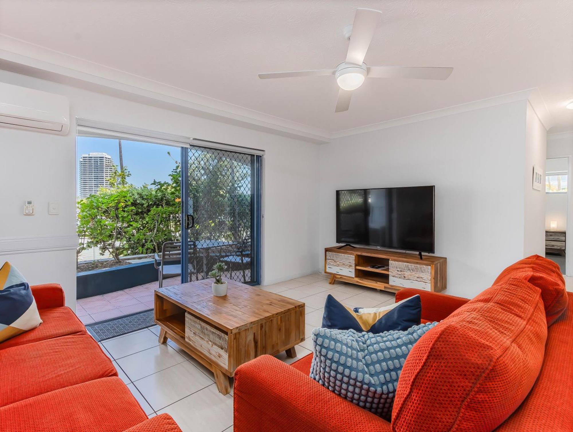 غولد كوست Bella Mare Coolangatta Beachside Apartments المظهر الخارجي الصورة