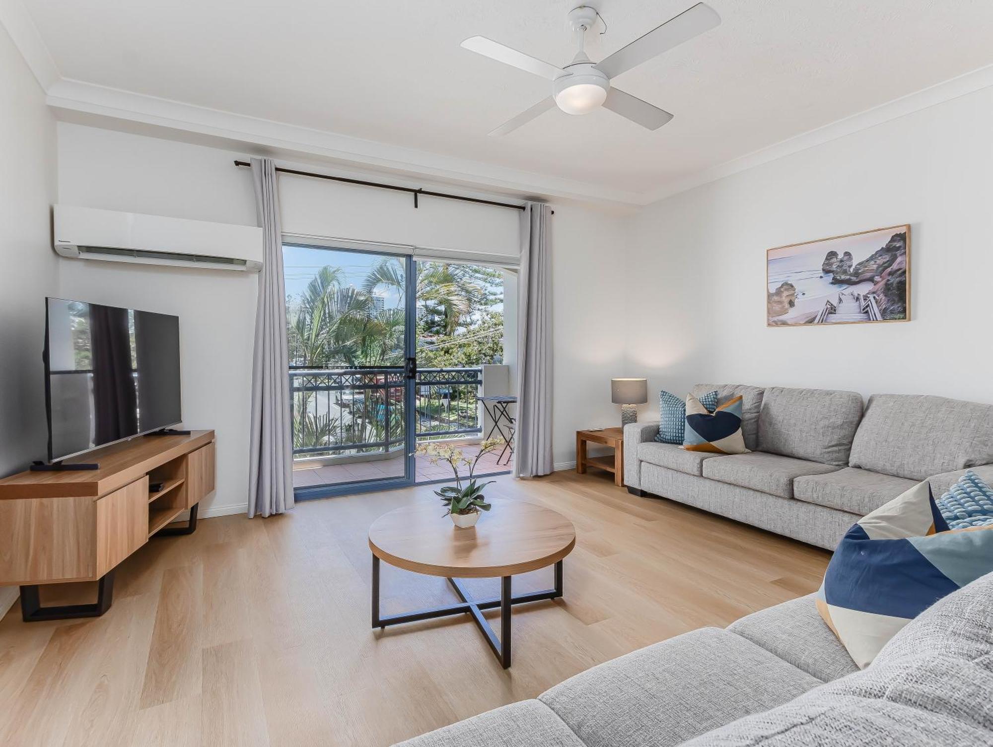 غولد كوست Bella Mare Coolangatta Beachside Apartments المظهر الخارجي الصورة