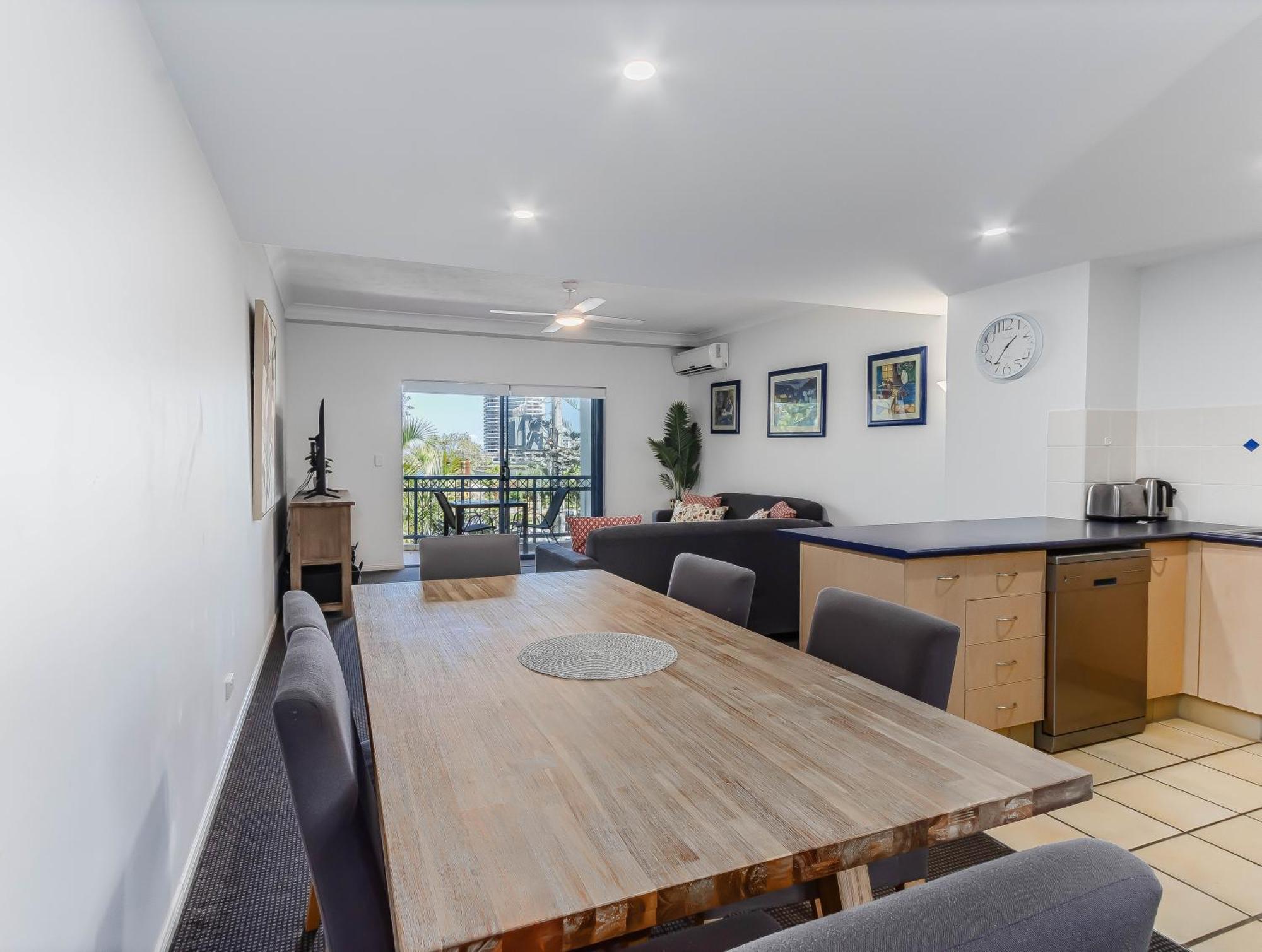 غولد كوست Bella Mare Coolangatta Beachside Apartments المظهر الخارجي الصورة