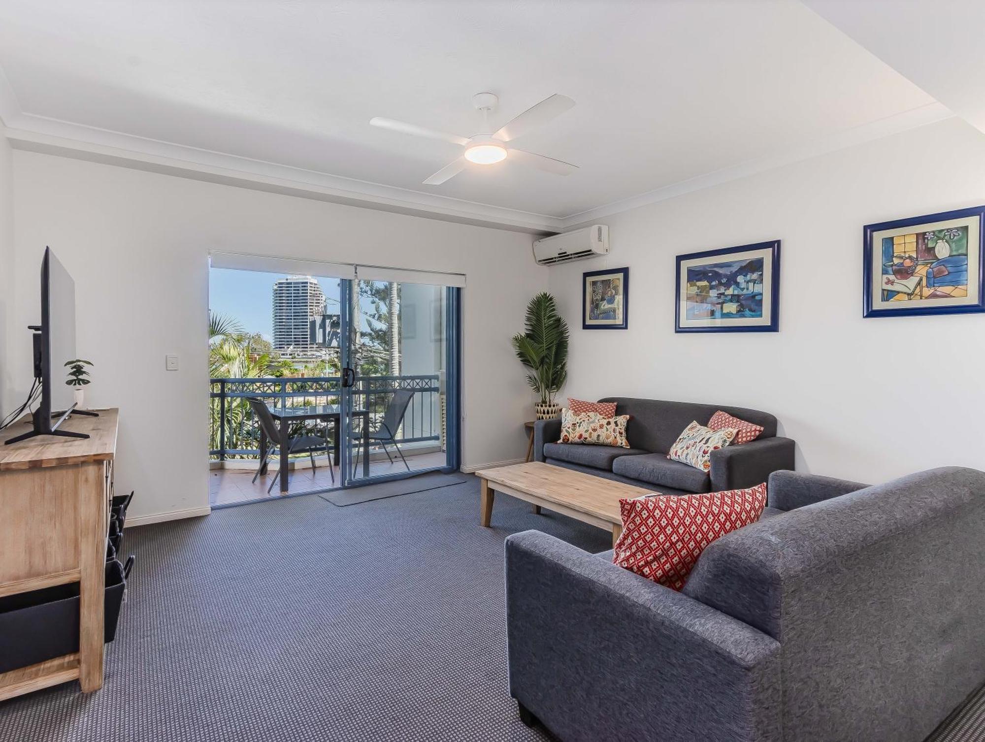غولد كوست Bella Mare Coolangatta Beachside Apartments المظهر الخارجي الصورة