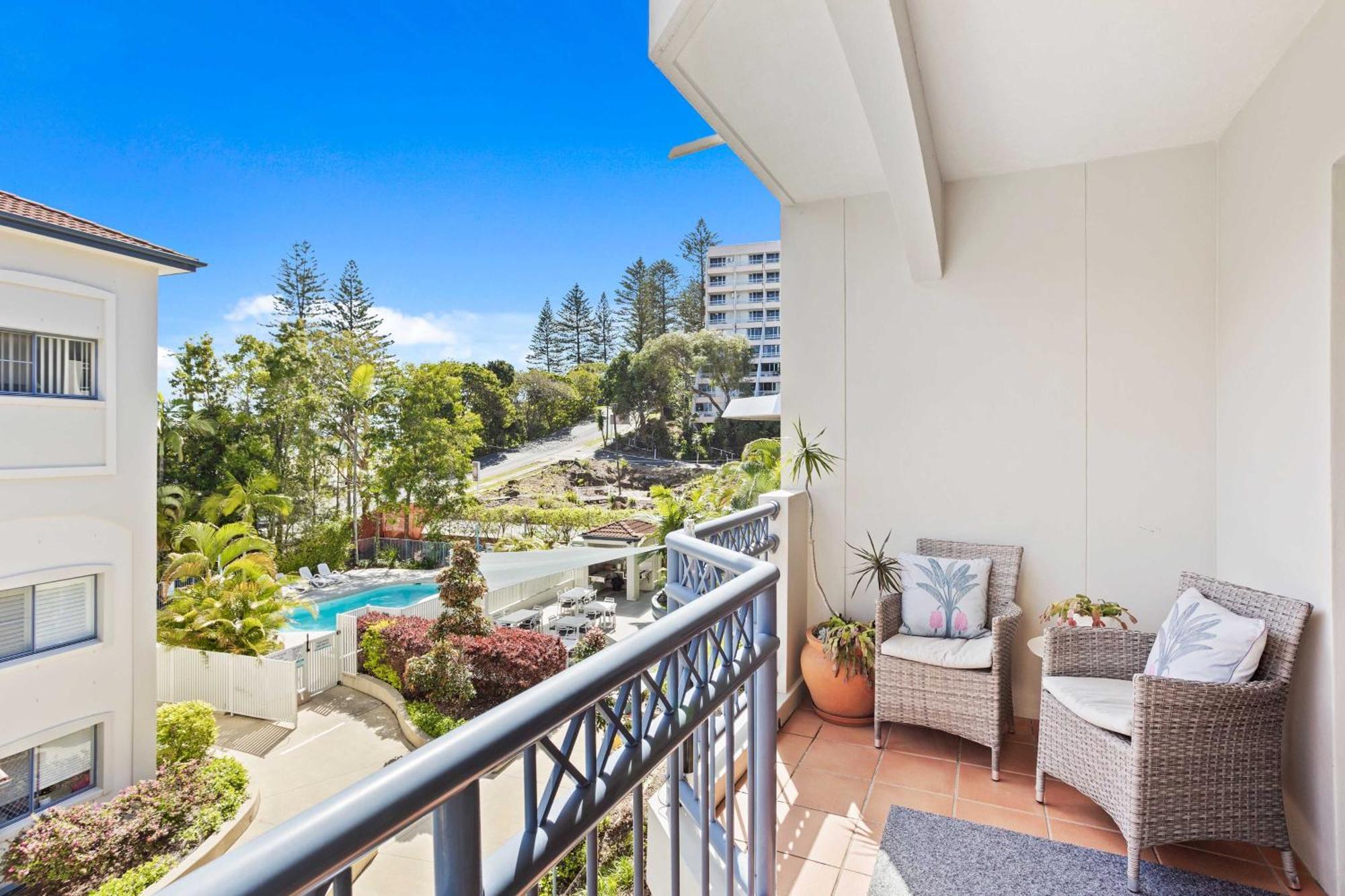 غولد كوست Bella Mare Coolangatta Beachside Apartments المظهر الخارجي الصورة