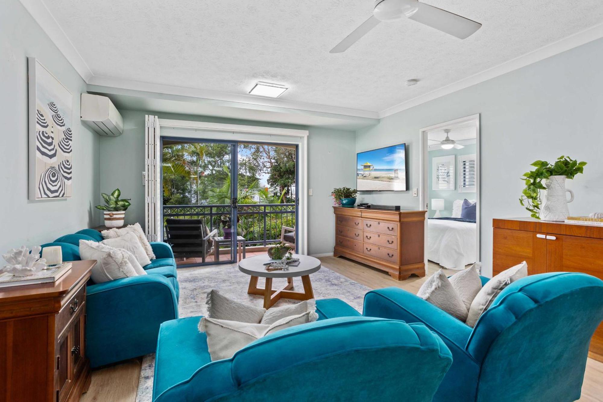 غولد كوست Bella Mare Coolangatta Beachside Apartments المظهر الخارجي الصورة