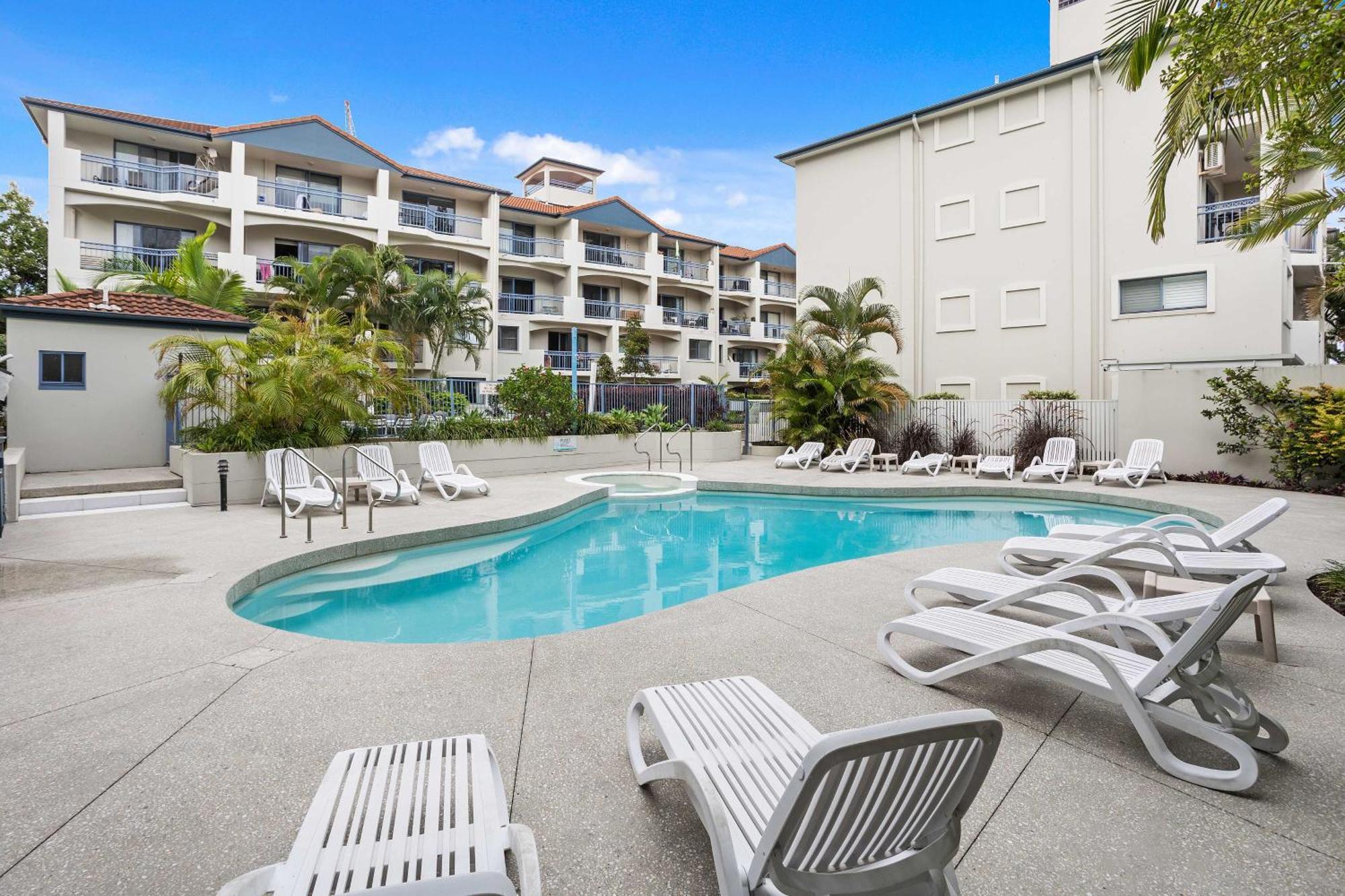 غولد كوست Bella Mare Coolangatta Beachside Apartments المظهر الخارجي الصورة