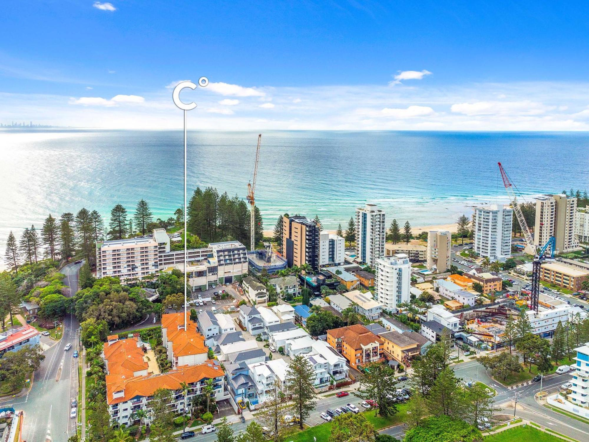 غولد كوست Bella Mare Coolangatta Beachside Apartments المظهر الخارجي الصورة