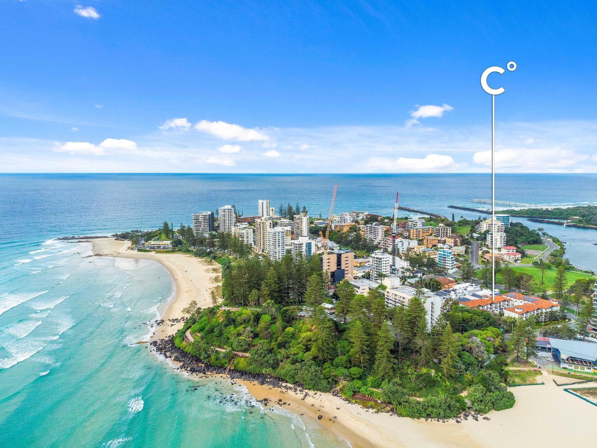 غولد كوست Bella Mare Coolangatta Beachside Apartments المظهر الخارجي الصورة
