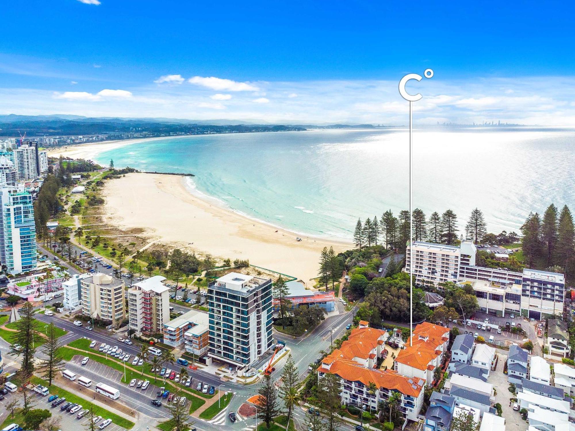 غولد كوست Bella Mare Coolangatta Beachside Apartments المظهر الخارجي الصورة