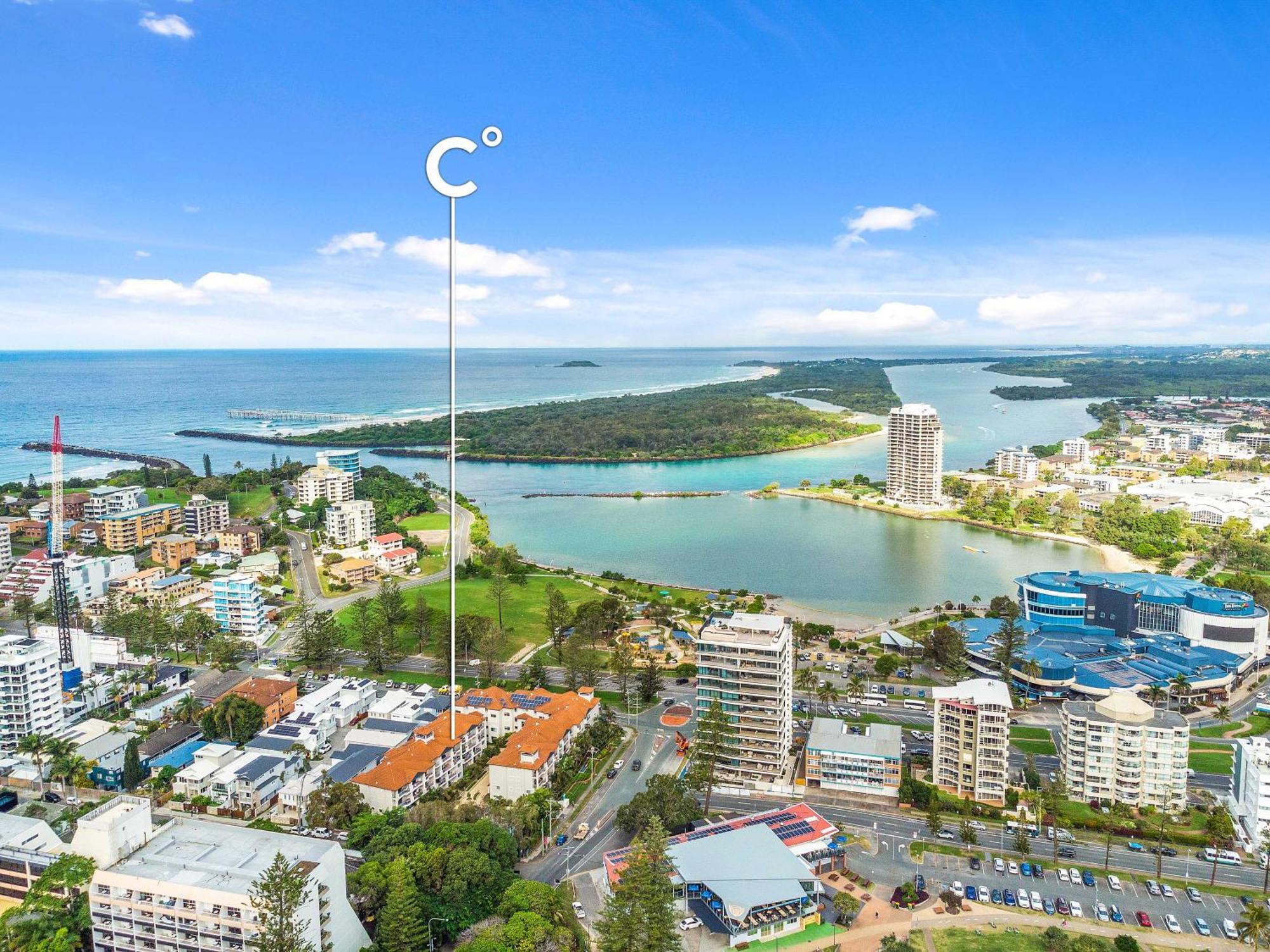 غولد كوست Bella Mare Coolangatta Beachside Apartments المظهر الخارجي الصورة